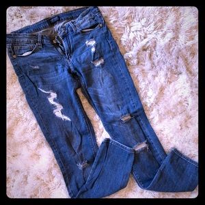 Just USA Distressed Jeans